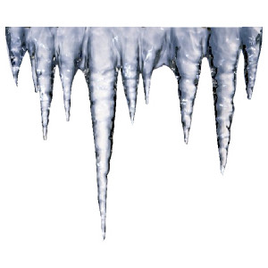 Icicle PNG Border - 53214