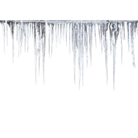 Icicle PNG Border - 53219