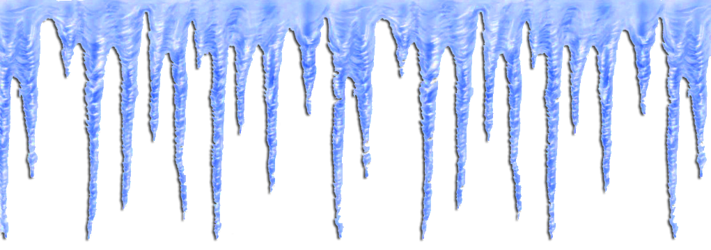Icicle PNG Border - 53210
