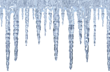 Icicle PNG Border - 53221