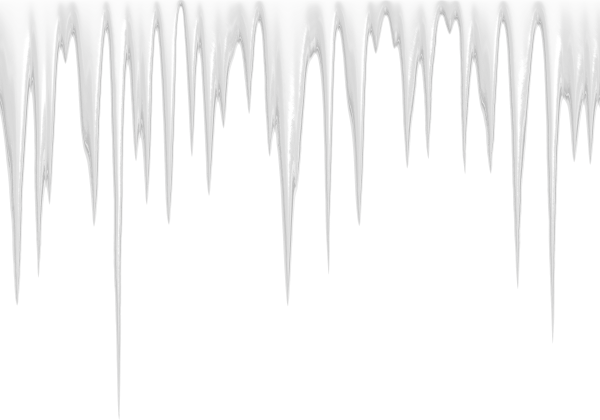 Icicle PNG Border - 53220