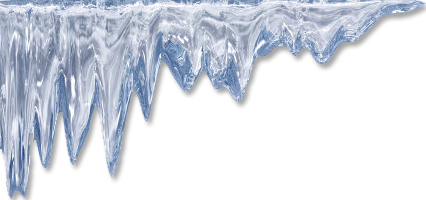 Icicle PNG Border - 53215