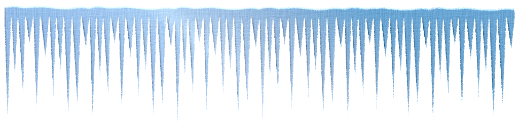 Icicle PNG Border - 53212