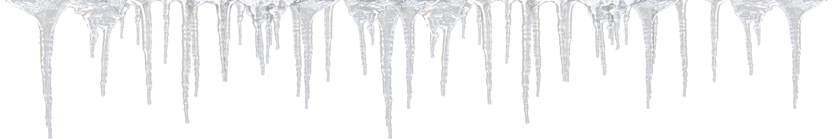 Icicle PNG Transparent Images