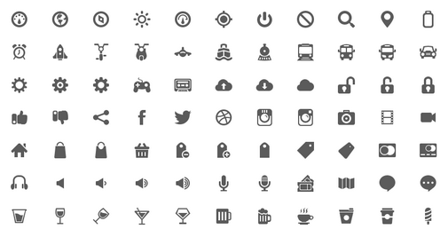 Icon Set PNG - 100693