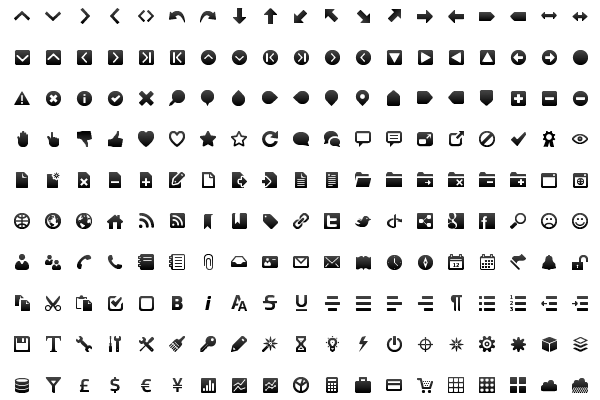 Icon Set PNG - 100692