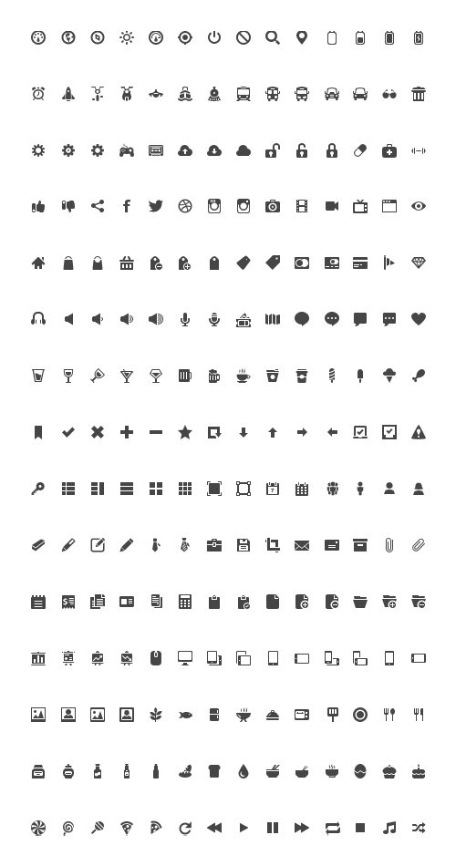 Collection of Icon Set PNG. | PlusPNG