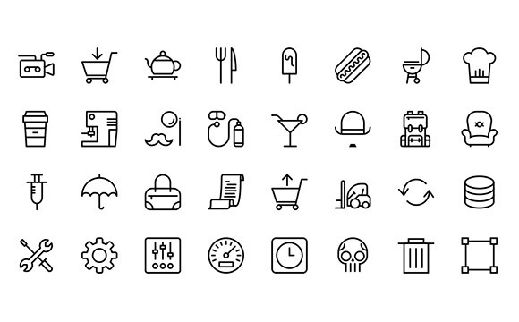 Icon Set PNG - 100689