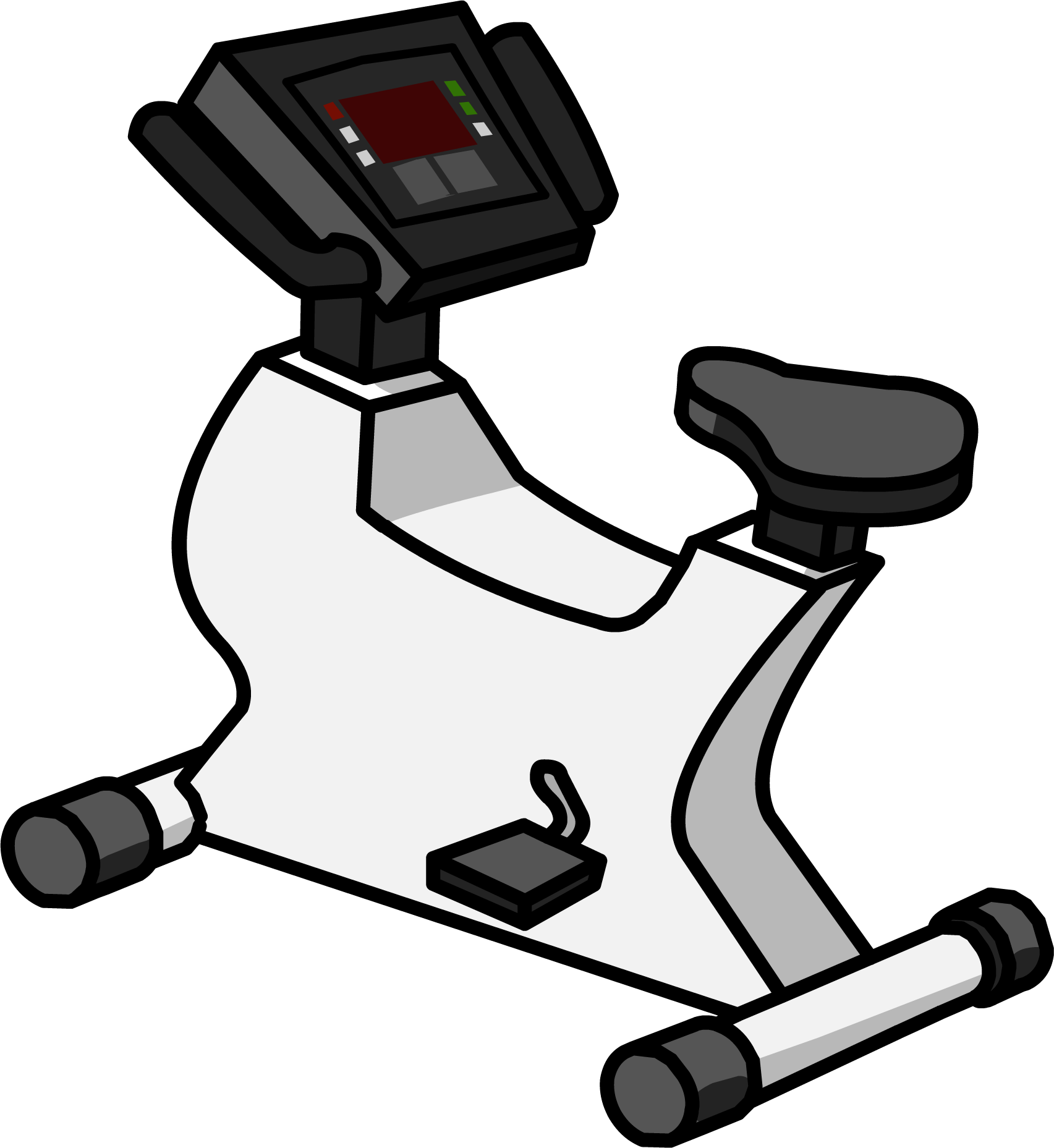 Exercise Bike PNG - 3628