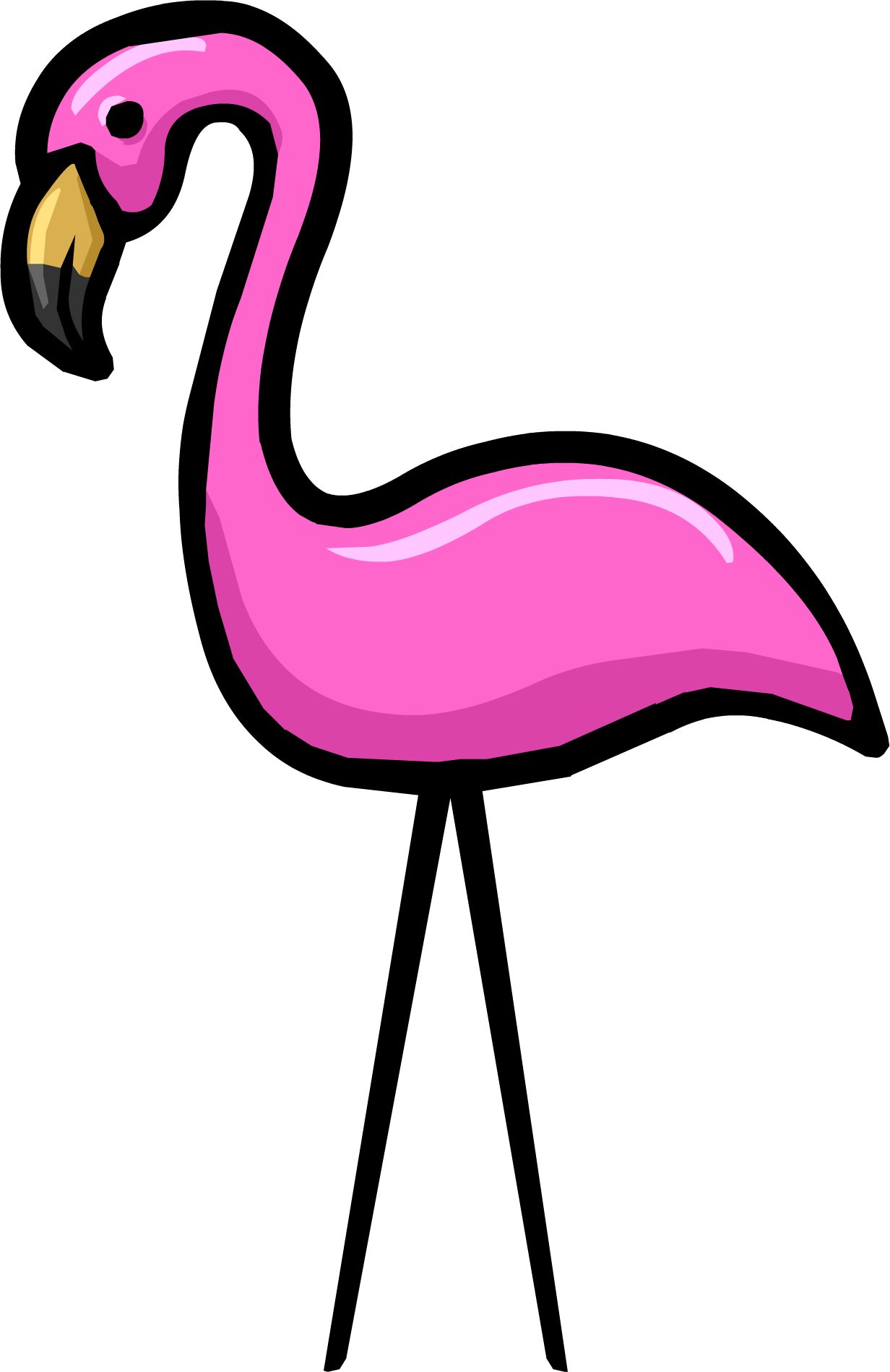 Flamingo PNG - 4823