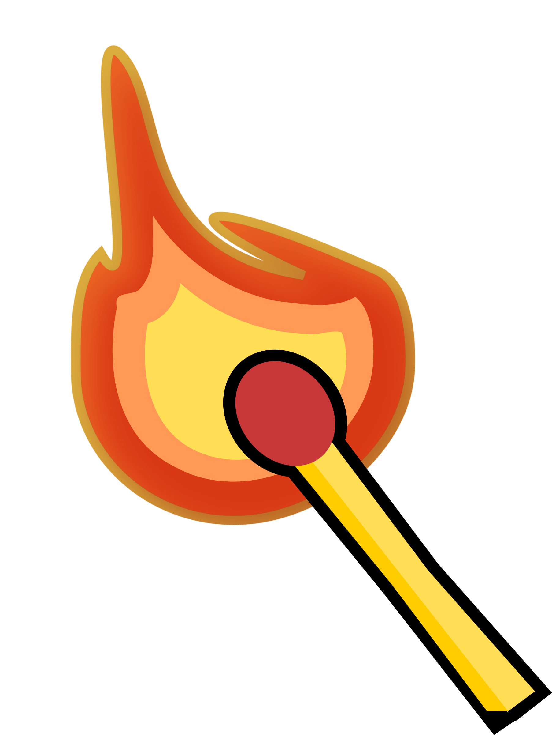 burning candle png by camelfo