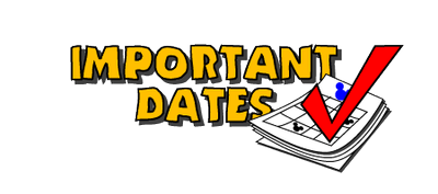 important-dates