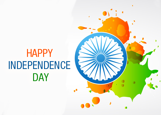 Happy Independence Day.