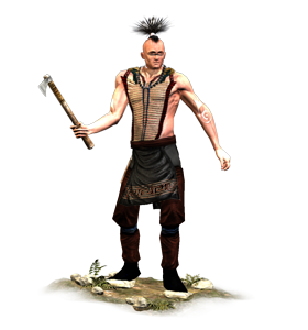 Indian Warrior PNG HD - 150705