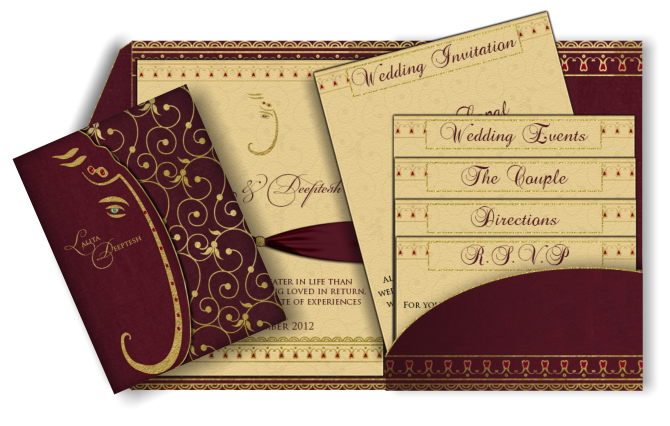 Indian Wedding PNG Fonts - 66886