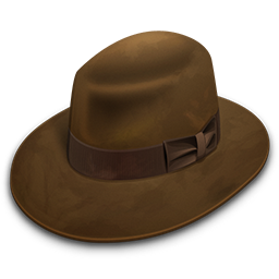Indiana Jones Hat PNG - 50530