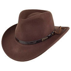 Indiana Jones Hats Wool Outba