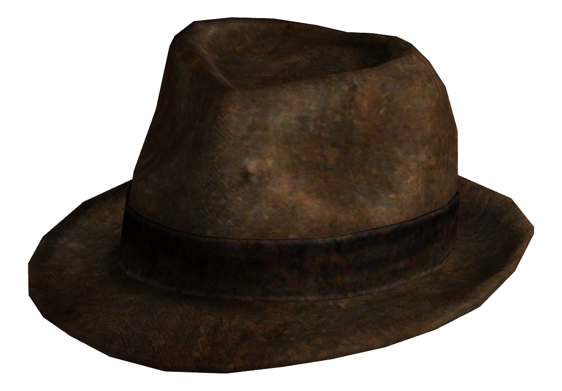 Suave gambler hat - The Vault