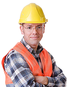 Industrial workers PNG image