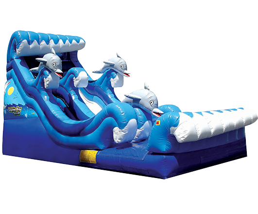 Inflatable Water Slide PNG - 51361