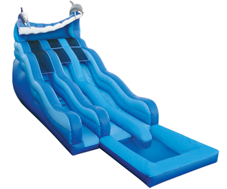 Giant 16 ft Wet/Dry Inflatabl