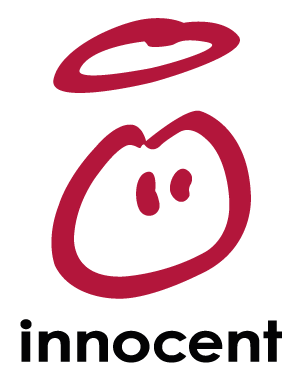 INNOCENT red stamp text PlusP