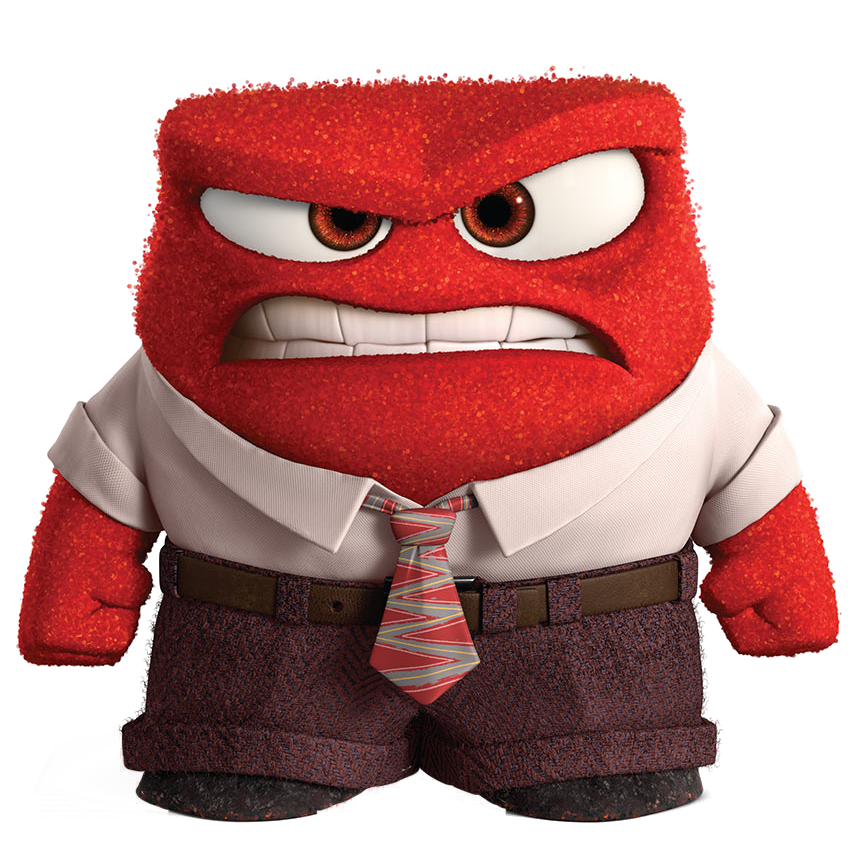 Inside Out Anger PNG - 168023