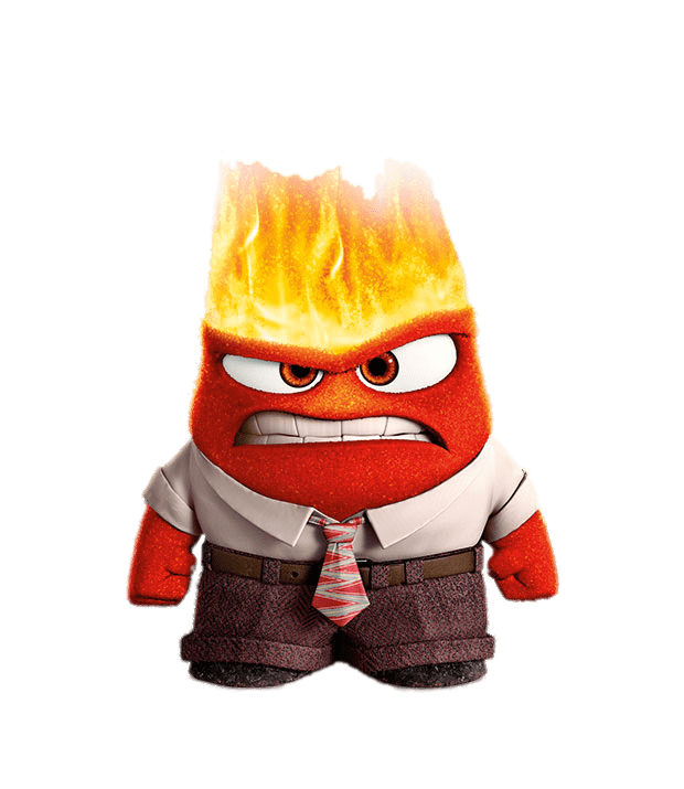 Inside Out Anger PNG - 168024