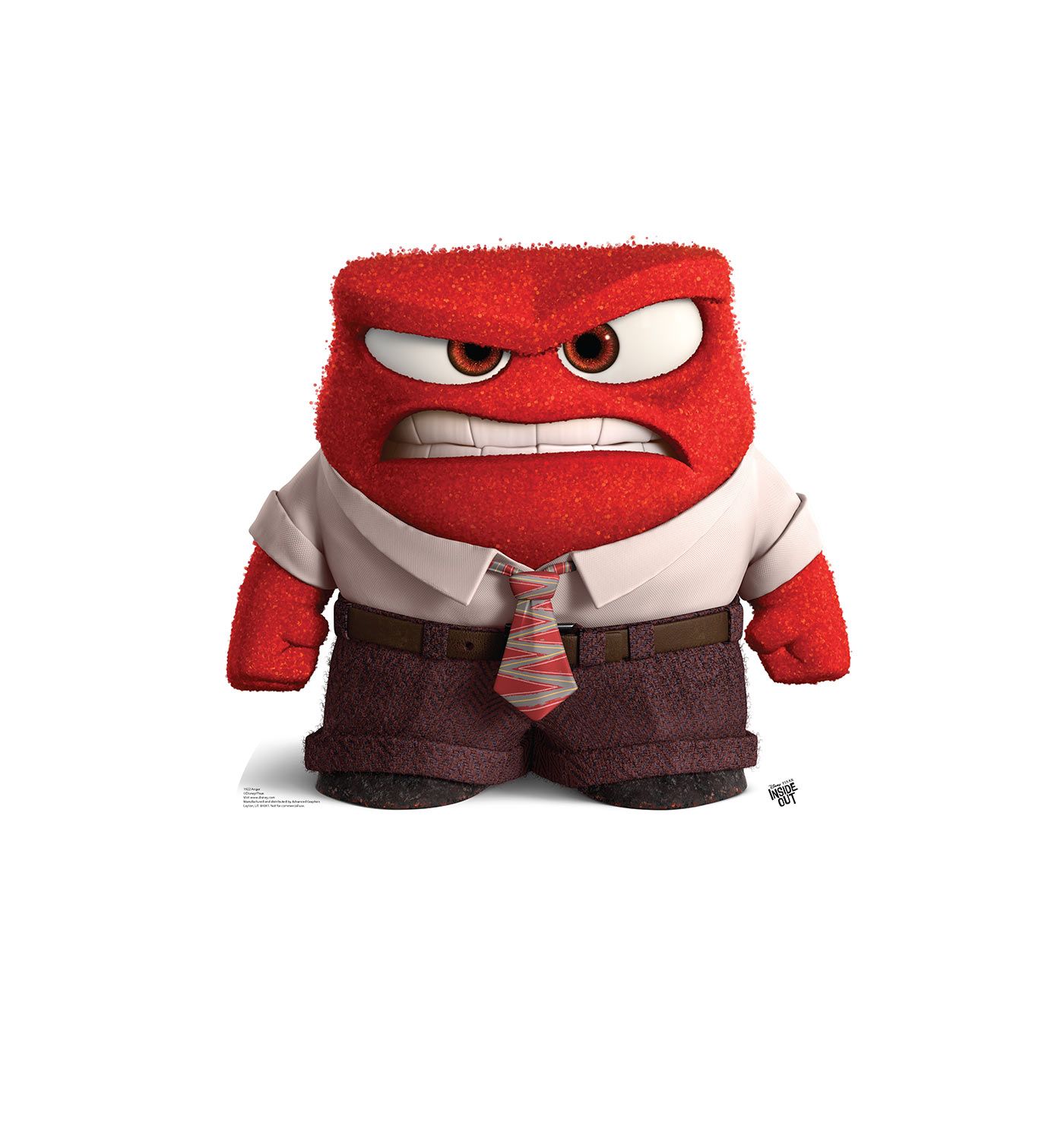 Inside Out Anger PNG - 168026