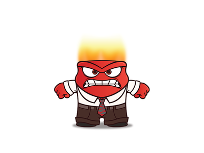 Inside Out Anger PNG - 168040
