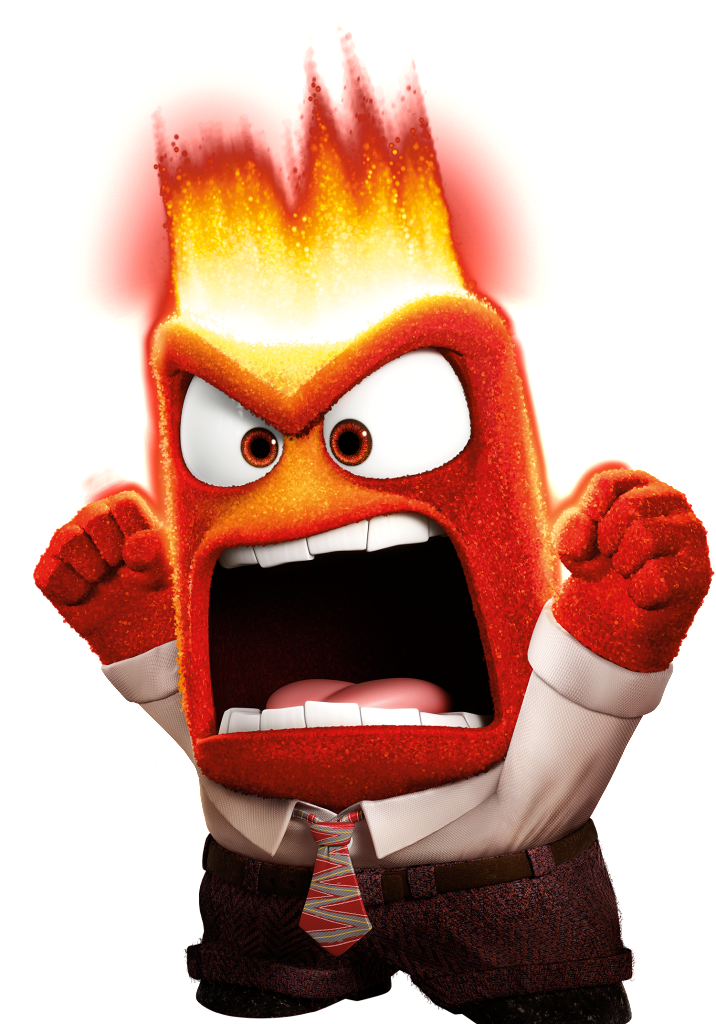 Inside Out Anger PNG - 168022
