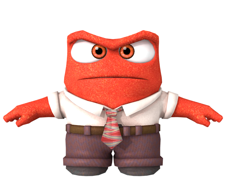 Inside Out Anger PNG - 168038