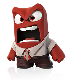 Inside Out Anger PNG - 168031