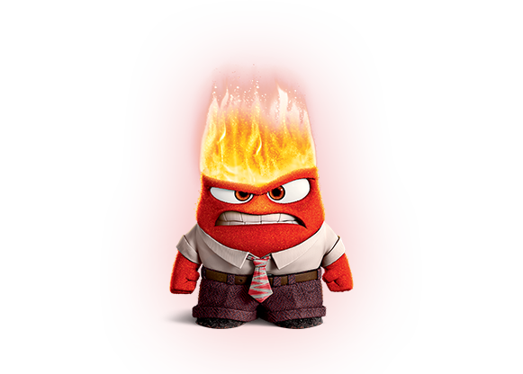 Inside Out Anger PNG - 168025