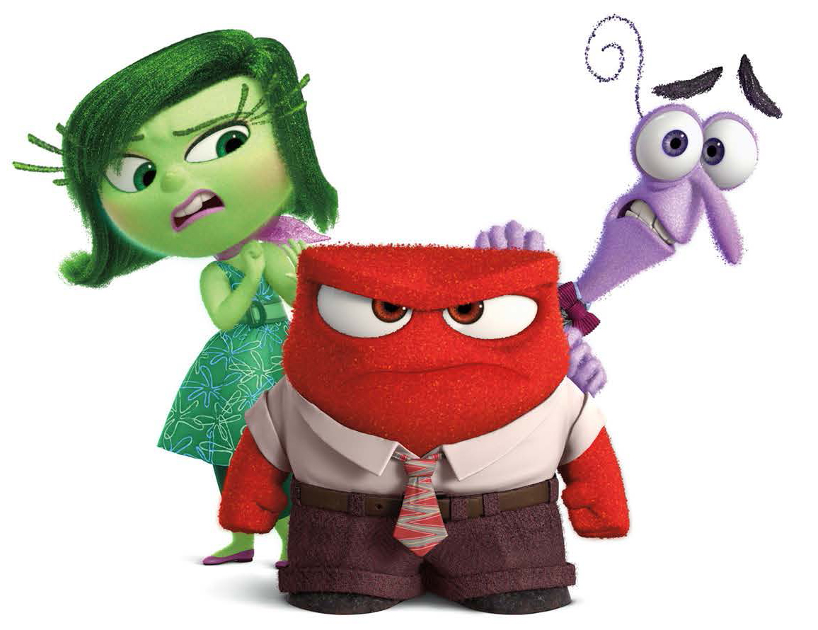 Inside Out Anger PNG - 168029