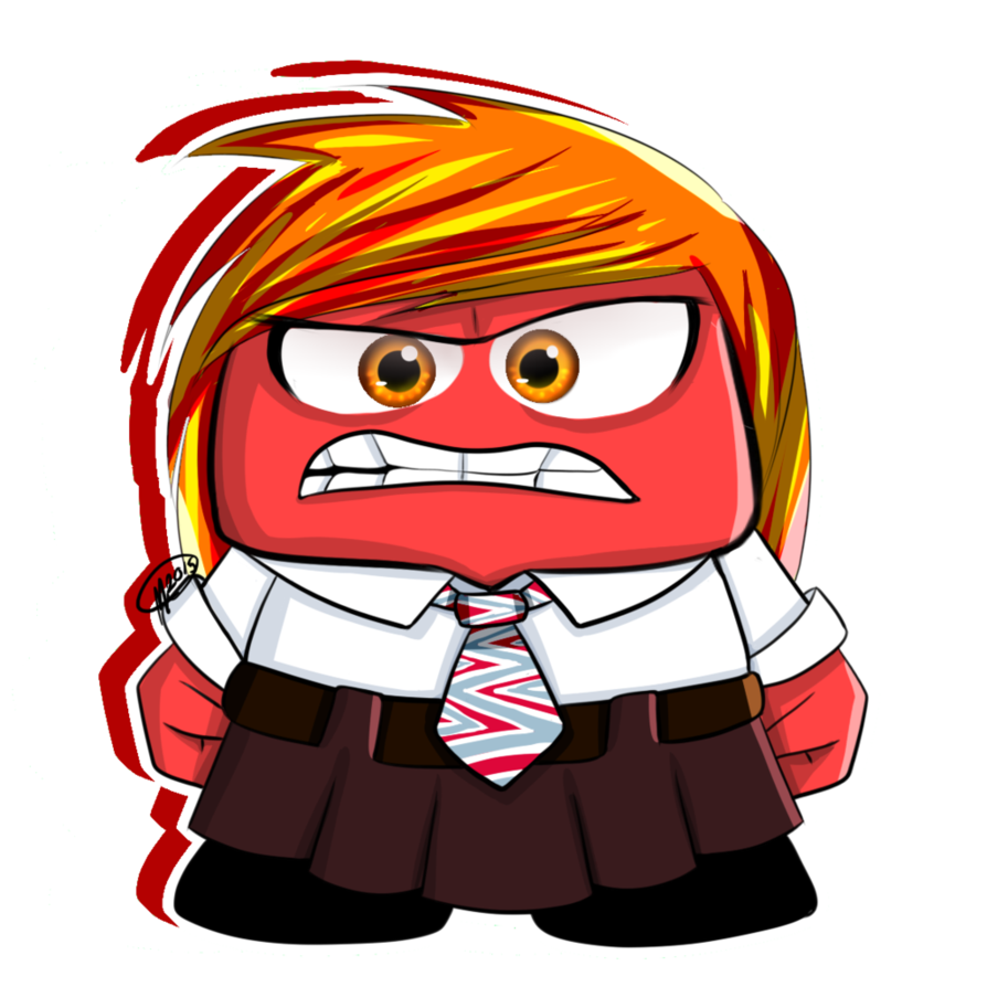 Inside Out Anger PNG - 168039