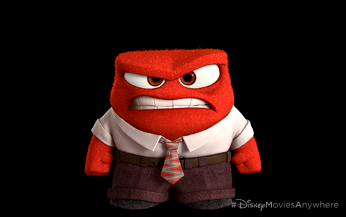 Inside Out Anger PNG - 168033