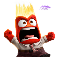 Inside Out Anger PNG - 168032