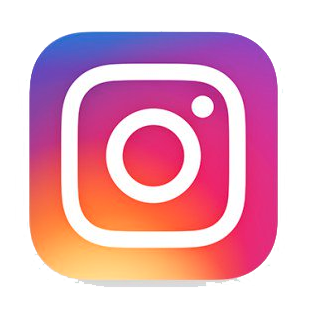 Instagram logo png icon black