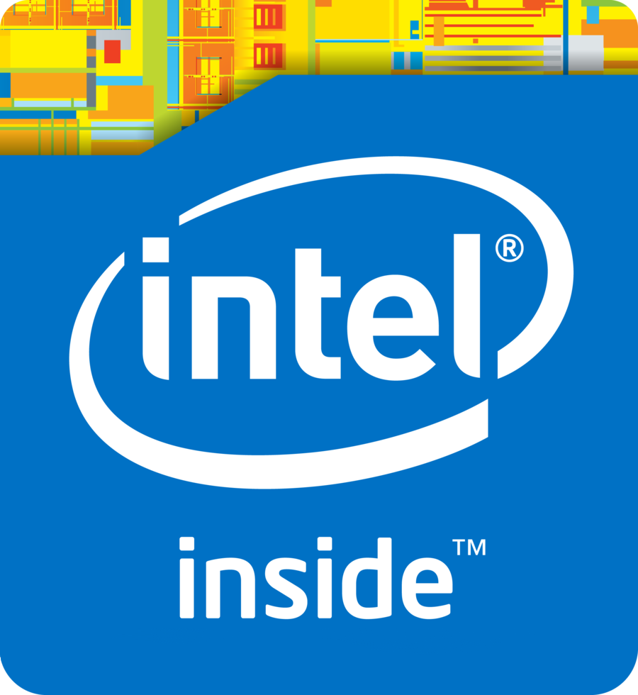 Intel Logotype PNG - 32020