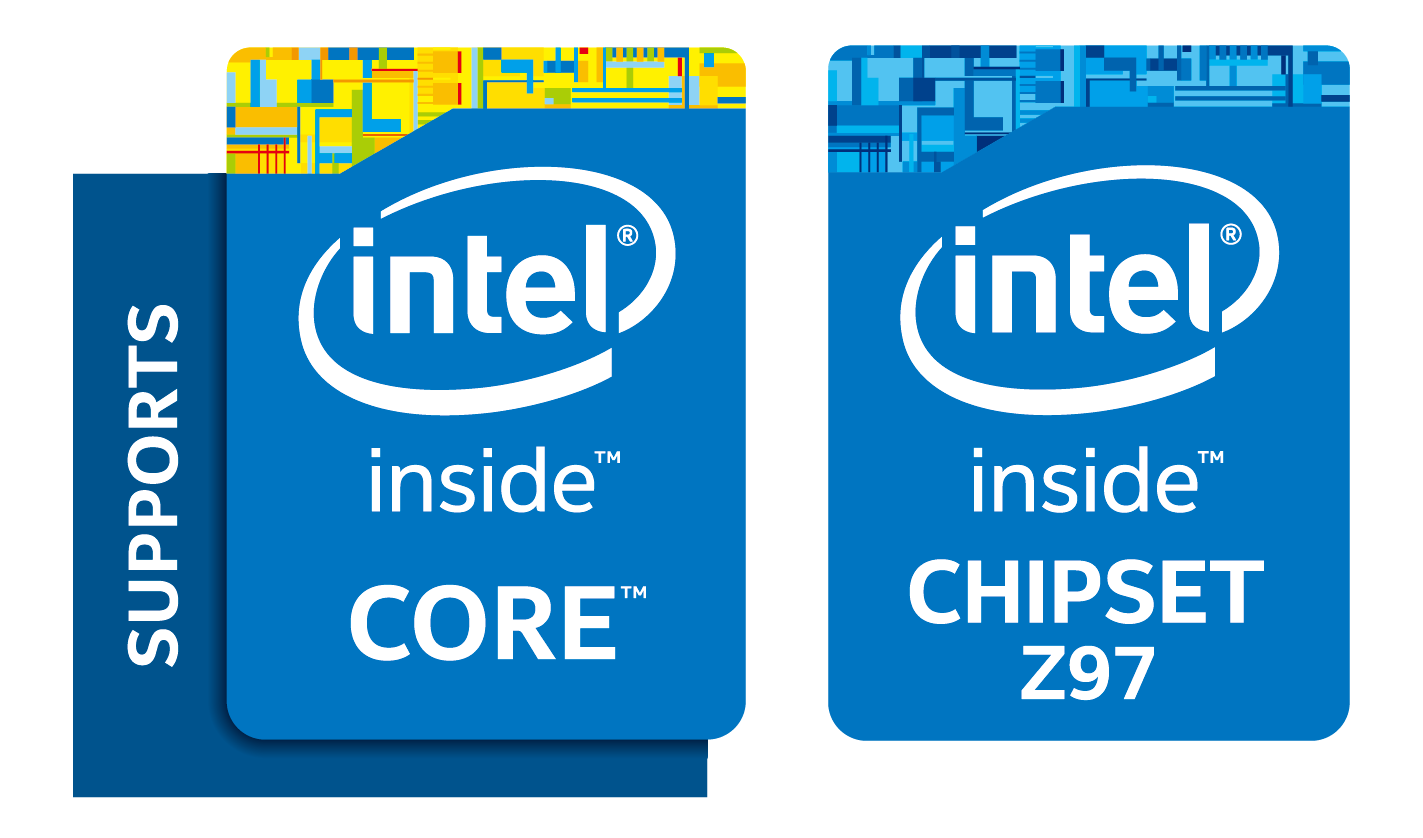 Intel Logotype PNG - 32030