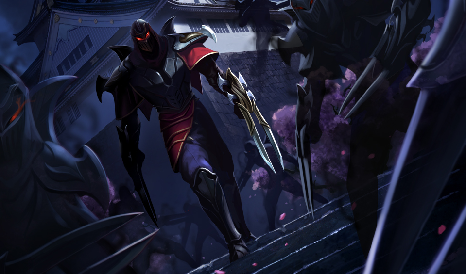 Zed The Master Of Shadows PNG - 3741