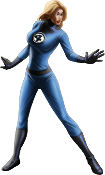 Invisible Woman PNG - 9999