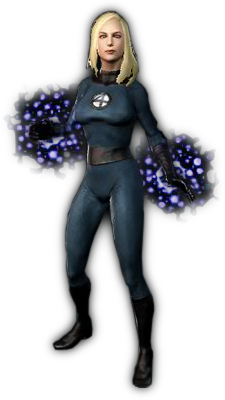 Invisible Woman PNG - 10001