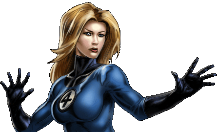 Invisible Woman PNG - 28224