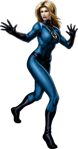 Invisible Woman PNG - 28215
