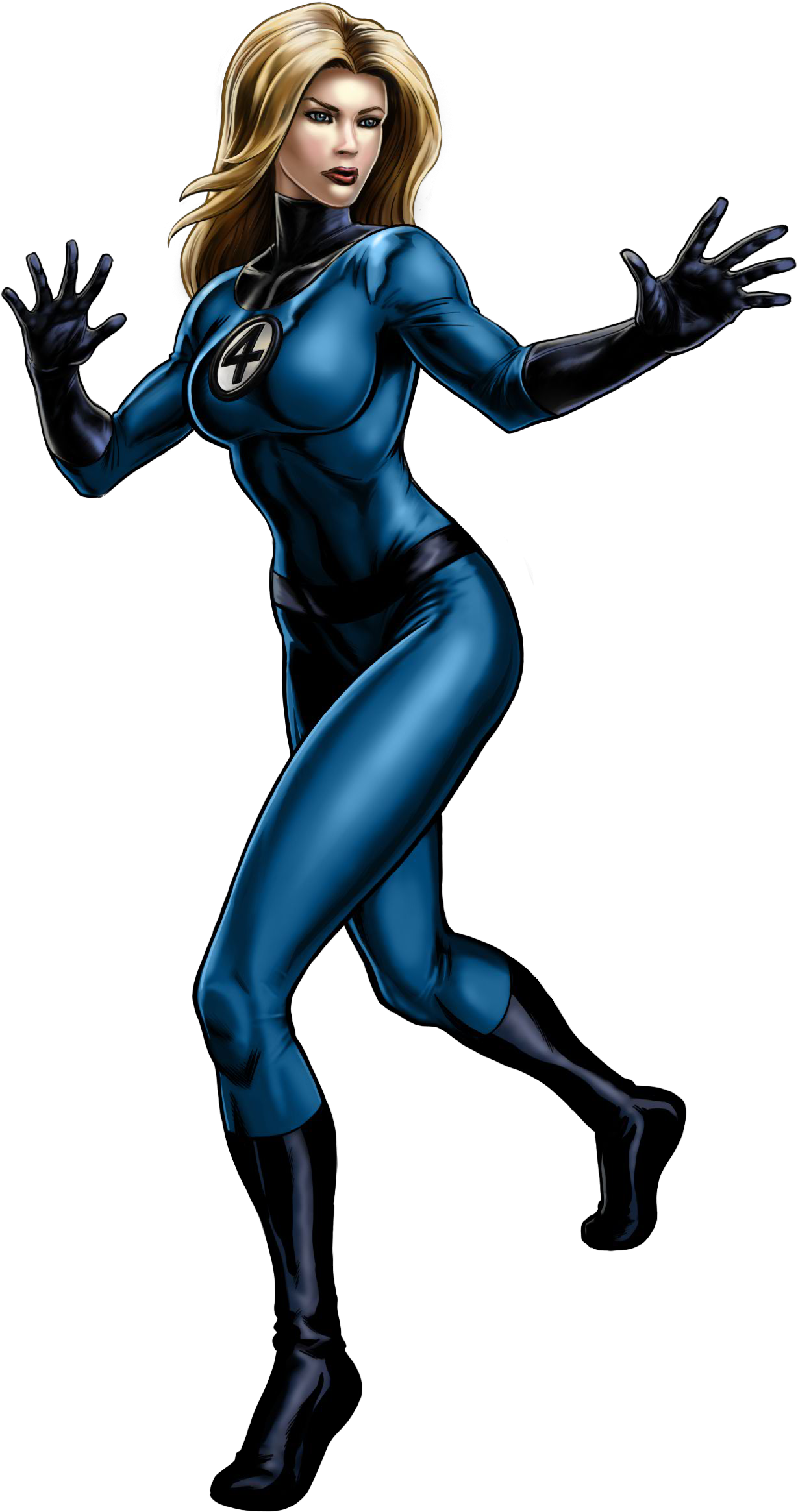 Invisible Woman PNG - 28213