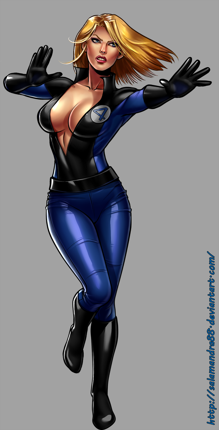 Invisible Woman PNG - 28229