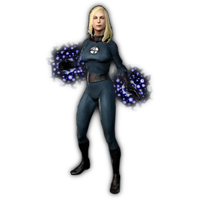 Invisible Woman PNG - 28217