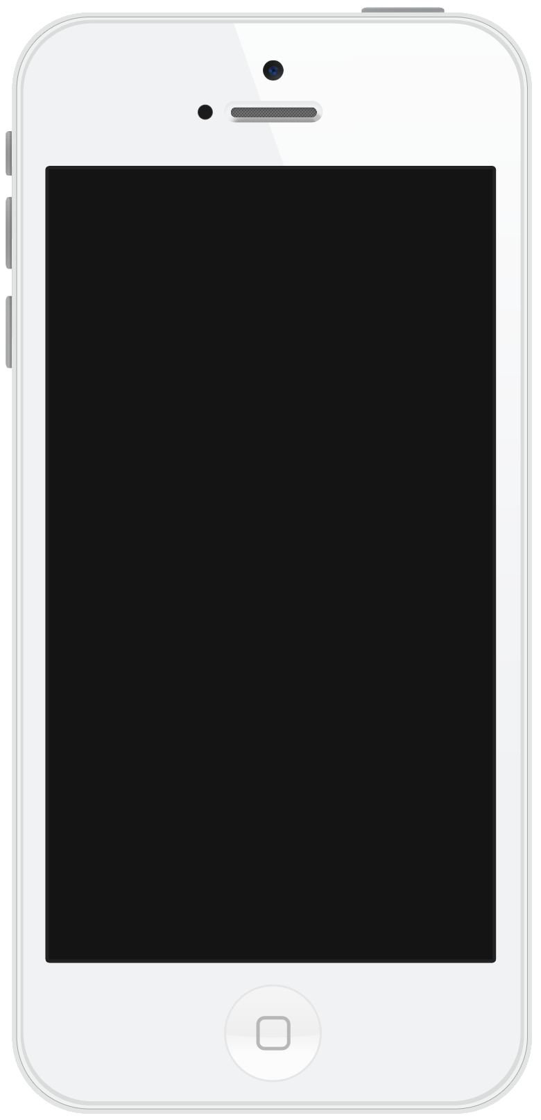 Iphone PNG Black And White - 52197